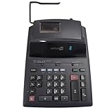 SIMPLETEK - Professioneller 12-stelliger Schreibrechner FR-620TER mit 2-Farbdruck - Tinte | Mit neuer IR-40T Patrone (generalüberholt)