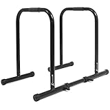 ProsourceFit Unisex – Erwachsene Multifunktionale Dip Stand Station, Schwarz, Einheitsgröße