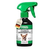 RepellShield® Hundeabwehrspray -250ml - Nicht färbend - Hunde Abwehrspray zur Ausbildung & Erziehung - Bitterspray Hund zur Abschreckung gegen Kauen & Beißen von Möbeln - Hundeschreck gegen Urinieren