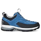 GARMONT Damen Outdoor Schuhe, Frauen Sport- & Outdoorschuhe,Wechselfußbett,Trekkingschuhe,Wanderhalbschuhe,Zustiegsschuhe,Blue Sky,41 EU / 7 UK