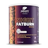 Nature's Finest by Nutrisslim Night Burn Extreme, die Nacht Stoffwechsel Beschleunigen Formel mit Morosil (400 mg), L-Carnitin – Fördert Einschlafhilfe mit Baldrian - Natural, Glutenfrei