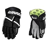 Handschuhe WinnWell AMP500 SR, 15 Zoll, Schwarz