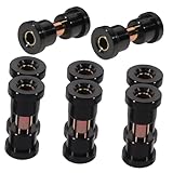 SKISUNO 8Stücke Teiliges Golfwagen Buchsen für Blattfedern Stabile und Langlebige Federung Einfache Installation für Club Car Modelle Verbessertes Fahrerlebnis