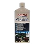 Amtra Pro Nature Plus – Wasseraufbereiter für Süßwasseraquarien, macht Leitungswasser sicher für Fische, entfernt Chlor und Schwermetalle, 1000 ml