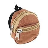 Abaodam Puppenrucksack Mini Rucksack Rucksäcke Rucksack Für Babypuppen Mädchen Rollenspiel Rucksack Kleiner Rucksack Mädchen Miniatur Rucksack Schöner Miniatur Rucksack