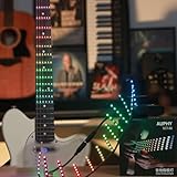 SCT-86 Gitarren-Griffbrett-LED-Lichtleiste für Party/Weihnachten/Festival/Performance/Live-Streaming, 6-stufiger Beleuchtungsmodus und 12 Maßstäbe, Gitarren-Lernmodus, 62,9 cm oder 62,2 cm