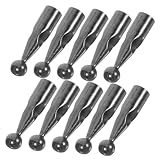 Garneck 10 Stück Teiliges Regenschirm Tail Beads Metallperlen für Regenschirmreparatur Langlebig zu Reinigen Kompatibel mit Verschiedenen Regenschirmmodellen für Schirmzubehör