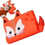 Nuytghr Kleinkindkissen, kleines Kissen für Kindertagesstätte, Vorschul-Nickerchen, ergonomisches Kinderkissen, hautfreundliches Kleinkindkissen, Reisekissen für Kinder, Nickerchen für Vorschule,