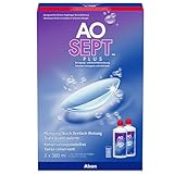 Aosept Plus Kontaktlinsen-Pflegemittel, Vorratspackung, 2 x 360 ml