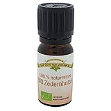 BIO Zedernholzöl (100% naturrein) 10 ml - 100% naturreines ätherisches Öl