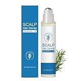 Rosmarin-Haarwachstumsserum Roll On,Rosemary Hair Care Serum Roll On, Nourishing Scalp & Hair for Growth, Shine & Strength,Reduziert Haarausfall,für trockenes, strapaziertes Haar (1PC)