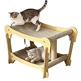 Kratzunterlage für Katzen, 2-lagiges Sisal, Katzenkratzmatte, Haustierbedarf, Möbelschutz für Teppich, Stuhl, Couch, Tür, Wand, Zuhause, Wohnung, Kätzchen, klein, groß, Klettern, Schlafen