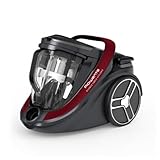 Rowenta Beutelloser staubsauger 500 w 59 db rot/schwarz - RO7933EA