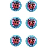 CMM COMERCIAL MERCERA – 6x Paw Patrol Chase Kinderknöpfe zum Annähen | Knöpfe für Kinderkleidung, Hosen & Jacken | Babyknöpfe für Jungen | DIY Nähprojekte & Basteln