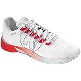 Kempa Damen Attack Pro 2.0 Women Handballschuhe, Sportschuhe, Turnschuhe, weiß/rot, 38.5 EU