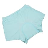 Fahrradunterwäsche Herren Atmungsaktive Blaue Fahrradshorts Aerodynamischer Schweißkanal für Straßenfahrten (2XL)