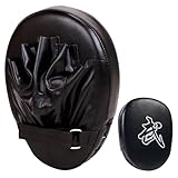 Kick-Pads, rutschfest, für Karate, Kampfsport, Kicking Target – tragbare, ergonomische Trainingsausrüstung, Matte für Fitnessstudio, Kickboxen, Muay Thai, MMA, Kinder, Jugendliche, Erwachsene
