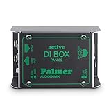 Palmer PAN 02 - DI-Box aktiv, schwarz