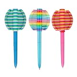 YOUKAI Fidget-Stift, Dekompressions-Kugelschreiber für den Schreibtisch, Geschenk für Kinder, Studenten, 3 Stück (Mix 2)