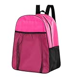 Rollschuh-Aufbewahrungsrucksack – Schlittschuh-Aufbewahrungs-Rucksack | Nylon-Schlittschuh-Tasche, wasserdichter Sport-Rucksack, multifunktionaler Ausrüstungsträger, bequeme unterteilte Aufbewahrung