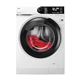 AEG LR6A65480 Waschmaschine/Serie 6000 ProSense® / 8,0 kg/Leise/Mengenautomatik/Nachlegefunktion/Schontrommel/Wasserstopp / 1400 U/min