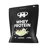 Mammut Nutrition Whey Protein Pulver Pistachio – 1kg – 28g Protein pro Portion – Eiweißpulver mit hohem BCAA-Anteil – Perfekte Löslichkeit in Wasser & Milch – Ideale Zwischenmahlzeit
