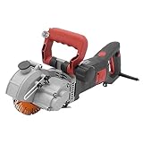 4800W Betonschneider, Wandfräsmaschine, Betonschneider, Betonsäge, Laserpositionierung, geeignet zum Schneiden von Beton, Ziegeln und Holz