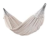 LA SIESTA - Flora Zebra - Klassische Hängematte Kingsize aus Bio-Baumwolle