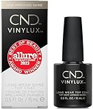 CND Vinylux Weekly Top Coat - Nagellack Überlack - 15 ml