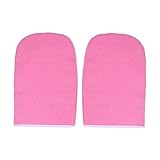 WRITWAA 1 Paar Paraffin Bad Isolierte Hand Mitts für Wärmebehandlung Pflegende und Waschbare Baumwollhandschuhe für Spa Anwendungen und Raynaud Syndrom