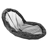 BESTonZON Schwimmendes Teichnetz Pflanzenschutz Rund Fischbarriere Uv-beständig Langlebig für Hydroponische Inseln und Wasserpflanzen Teichdekoration Installieren