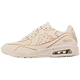 Kappa Unisex Harlem EMB GC Women Sneaker, Weiß, 41 EU