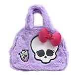 Joytoy Monster High Plüschhandtasche - 19x12x21 cm