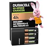 Duracell 4 Stunden Batterieladegerät, 1 Stck
