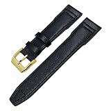Echtes Leder -Uhrband für XVIII Pilotu2019s Uhr 20mm 21 mm 22 mm Stütze