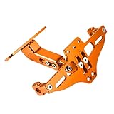 Support Plaque Kompatibel Mit Für ZX10R 2005-2023 Roller Kennzeichenhalter Blinker Rücklicht Kotflügel Eliminator Ersatz