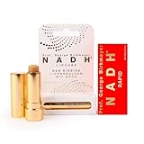 Prof. George Birkmayer NADH RAPID hochdosiert - 60 Rapid Energy Tabletten + & Lippenpflege Set - 80mg NADH Tagesdosis - Lutschtabletten + NADH Lipcare Lippenstift Lippenbalsam für gepflegte Lippen