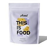 yfood Pulver Creamy Cookie, Leckere Trinkmahlzeit für unterwegs, THIS IS FOOD Pulver, 25 g Protein, 12 Mahlzeiten, 26 Vitamine und Mineralstoffe, Geschmack: Keks