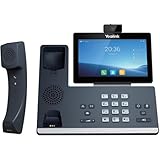 Yealink T58W Pro IP-Telefon, kabelgebunden, kabelgebunden, kabellos, WLAN, DECT, Bluetooth, Desktop, Wandmontage, klassisches Grau
