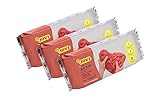 Jovi Air Dry Modelliermasse, gebrauchsfertig, lufttrocknend, auf Basis von Feuchtton, 500 g in terracotta, 3er Pack