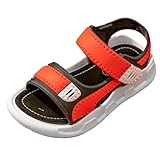 Generisch Bequeme Strandsandalen für Jungen mit weicher Sohle im Sommer (Red, 31 Little Child)