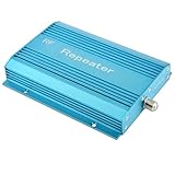 Pesderty Mini 2G 3G 4G Signalverstärker GSM900MHZ Signalverstärker RF-Konverter für Den Innenbereich mit EU-Stecker