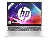 HP Pavilion Plus Laptop | Intel Core Ultra 5 125H mit integrierter KI | 14' WQXGA-Display | 16GB LPDDR5x RAM | 512GB PCIe NVMe SSD | Intel Arc Graphics | Windows 11 Home | QWERTZ | Silber