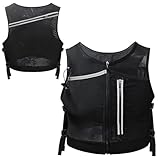 Leichtlaufweste, Camping Brusttasche, Verstellbarer Hydrationsrucksack Für Camping Nachtfahren Fitness Outdoor Aktivitäten