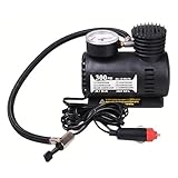 MZZYG Auto Inflator Elektrische Luftpumpe 300 PSI DC12V Kompressor Zünder Verwenden Tragbare Auto Fahrrad Motorrad Fahrrad Pumpe Auto Reparatur Werkzeug Schneller Inflator