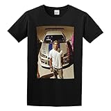 Paul Walker Fast Furious Racing Speed Car Fan Movie Mens T-Shirt Graphic Printed Black Tee M