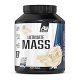 ALL STARS Ultimate Mass – Milky Vanilla – hochkalorischer Weight Gainer für den Masseaufbau – mit bis zu 366 Kalorien & 15g Eiweiß pro Shake – 2000 g