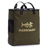 BASSDASH Angeln Jagd Wathose Schuhtasche Belüftete Mesh-Schuhstiefeltasche