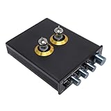 Vakuumrohrvorverstärker, Hi-Fi-Vorverstärker der Audiophilen Klasse mit JWM5654-Röhrchen und 3-Band-EQ für Cambridge Enon Systems (EU-Stecker)