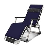 Sonnenliegen, robustes Gartenmöbel-Set, Sonnenliege, Camping-Gartenstühle, faltbar, Zero Gravity, Liegestuhl, Liegestuhl, Liegestuhl, wasserdicht, Chaiseliegen, Metall, für Outdoor, Büro erforderlich